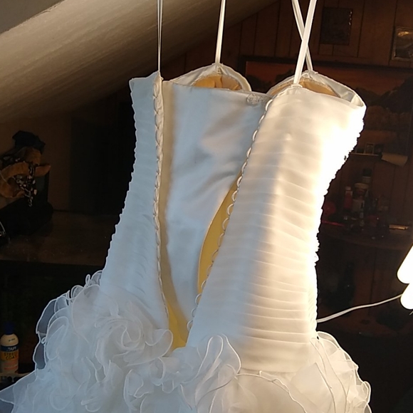 💍Kleinfeld Alita Graham Wedding Dress - Picture 5 of 11